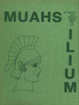 1977 Mt. Union Area High School Yearbook from Mt. union, Pennsylvania cover image