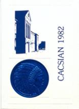 Coxsackie-Athens Central High School 1982 yearbook cover photo