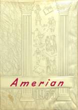 1955 Amery High School Yearbook from Amery, Wisconsin cover image