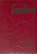 Eden High School 1950 yearbook cover photo