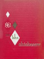 1963 Blytheville High School Yearbook from Blytheville, Arkansas cover image