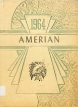 1964 Amery High School Yearbook from Amery, Wisconsin cover image