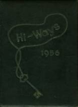 North Fulton High School 1956 yearbook cover photo