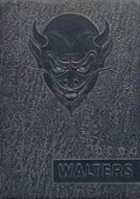 Walters High School 1954 yearbook cover photo