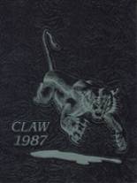 Arvada West High School 1987 yearbook cover photo