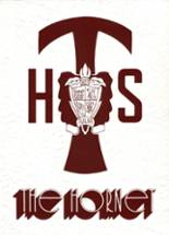 1974 Tulia High School Yearbook from Tulia, Texas cover image