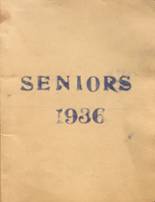 1936 White Cloud High School Yearbook from White cloud, Michigan cover image