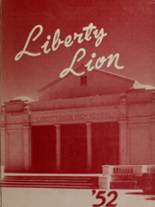 Liberty Union High School 1952 yearbook cover photo