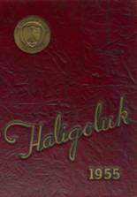 Haverford School 1955 yearbook cover photo