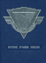 Hyde Park High School 1988 yearbook cover photo