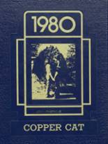 1980 Morenci High School Yearbook from Morenci, Arizona cover image