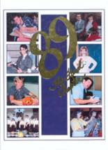 Wickliffe High School 1989 yearbook cover photo