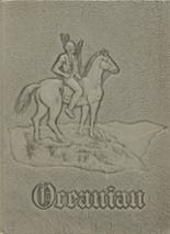 1982 Oceana High School Yearbook from Oceana, West Virginia cover image