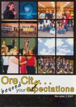 Ore City High School 2007 yearbook cover photo