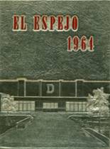 Dominguez High School 1964 yearbook cover photo