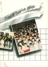 Panola High School 1986 yearbook cover photo