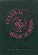 Central High School 1995 yearbook cover photo