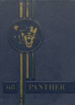 1968 Quitman High School Yearbook from Quitman, Mississippi cover image