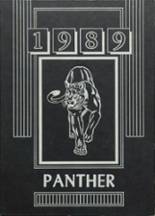 Harman High School 1989 yearbook cover photo