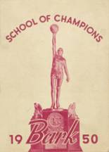 Le Mars Community High School 1950 yearbook cover photo