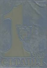 Westbury High School 1962 yearbook cover photo