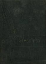 1965 Ramseur High School Yearbook from Ramseur, North Carolina cover image