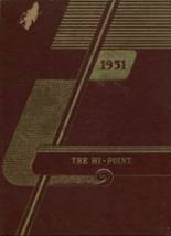 1951 Spartanburg High School Yearbook from Lynn, Indiana cover image