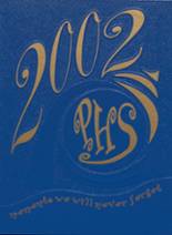 Pryor High School 2002 yearbook cover photo