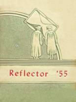 Kilgore High School 1955 yearbook cover photo