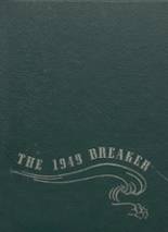 1949 Central High School Yearbook from Elizabeth city, North Carolina cover image