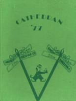 1977 Cathedral High School Yearbook from Indianapolis, Indiana cover image