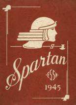 East Sparta High School 1945 yearbook cover photo