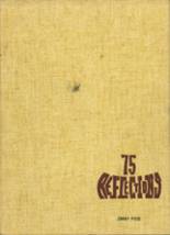 Jefferson High School 1975 yearbook cover photo