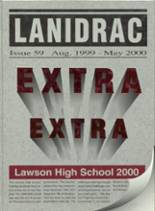 Lawson High School 2000 yearbook cover photo