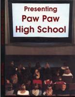 Paw Paw High School 1992 yearbook cover photo