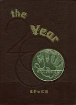 2000 East Peoria High School Yearbook from East peoria, Illinois cover image