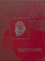 Sardis High School 1962 yearbook cover photo