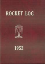 Castle Rock High School 1952 yearbook cover photo