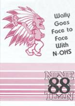 Neligh-Oakdale High School 1988 yearbook cover photo