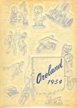 1954 Nashwauk-Keewatin High School Yearbook from Nashwauk, Minnesota cover image