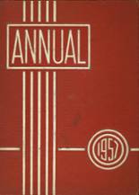 Wilkinsburg High School 1957 yearbook cover photo