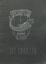 Spearfish High School 1947 yearbook cover photo