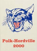 Polk-Hordville High School 2000 yearbook cover photo