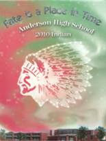 Anderson High School 2010 yearbook cover photo