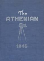 Athens Area High School 1945 yearbook cover photo