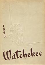 Watseka Community High School 1953 yearbook cover photo