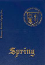 Shady Spring High School 1985 yearbook cover photo