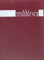Middlesex School 1973 yearbook cover photo