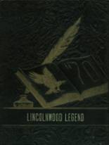 Lincolnwood High School 1970 yearbook cover photo