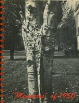 1950 Monticello High School Yearbook from Monticello, Illinois cover image